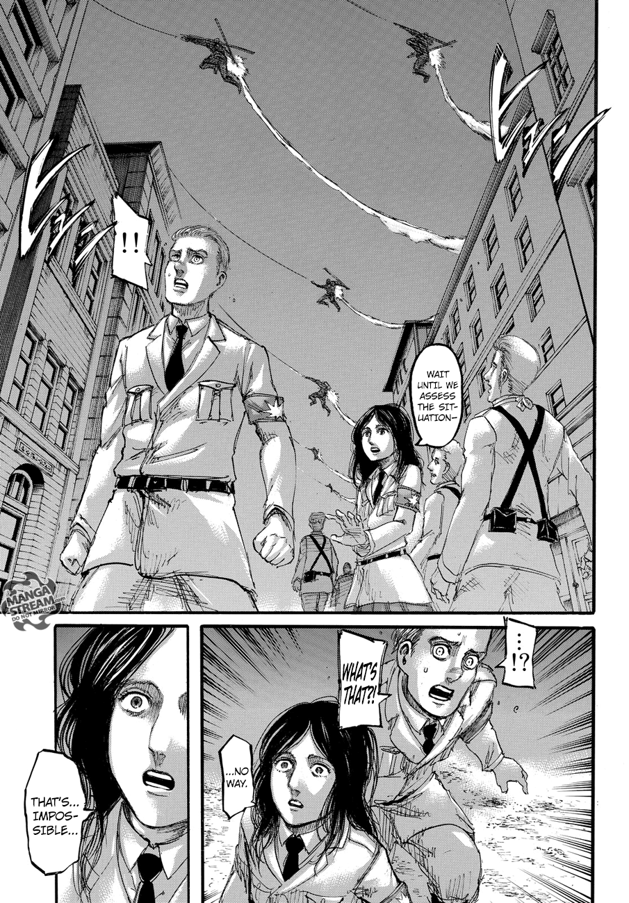 Shingeki no Kyojin Chapter 101 24